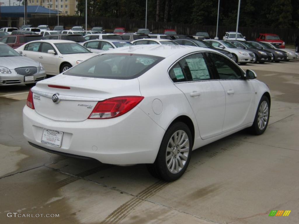 Summit White 2011 Buick Regal CXL Exterior Photo #39200899