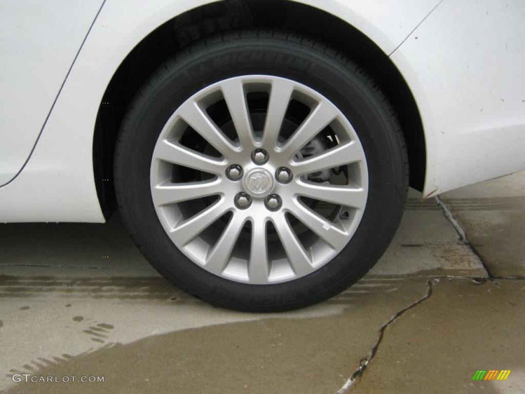 2011 Buick Regal CXL Wheel Photo #39201167