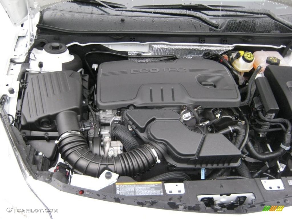 2011 Buick Regal CXL 2.4 Liter SIDI DOHC 16-Valve VVT ECOTEC 4 Cylinder Engine Photo #39201195