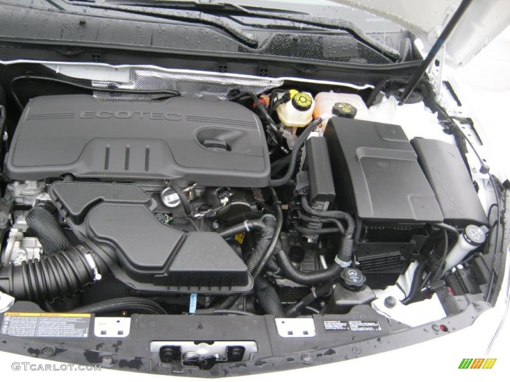 2011 Buick Regal CXL 2.4 Liter SIDI DOHC 16-Valve VVT ECOTEC 4 Cylinder Engine Photo #39201211