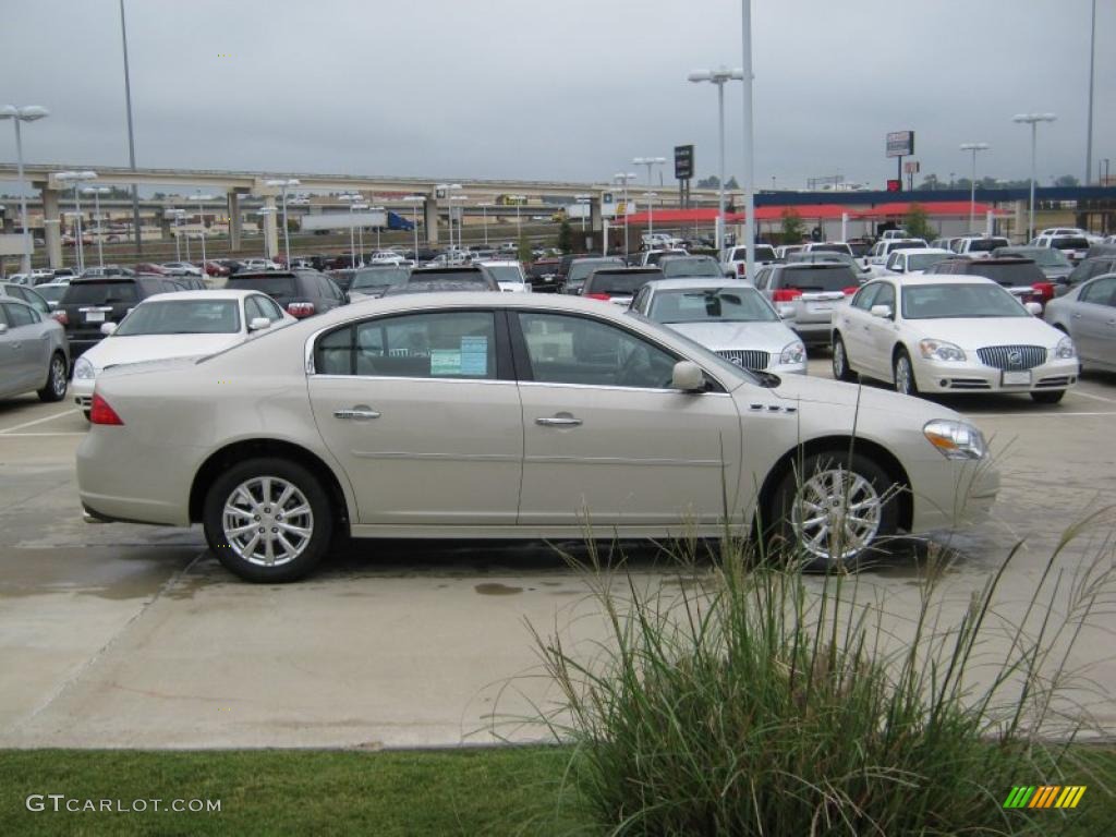 Sand Beige Metallic 2011 Buick Lucerne CXL Exterior Photo #39201343