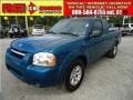 2004 Electric Blue Metallic Nissan Frontier XE King Cab  photo #1