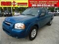 Electric Blue Metallic 2004 Nissan Frontier XE King Cab