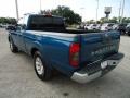 2004 Electric Blue Metallic Nissan Frontier XE King Cab  photo #3