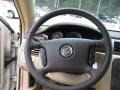 Cocoa/Cashmere 2011 Buick Lucerne CXL Steering Wheel