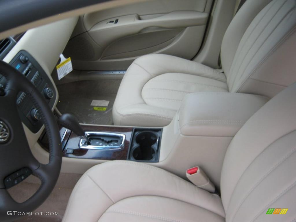 Cocoa/Cashmere Interior 2011 Buick Lucerne CXL Photo #39201439