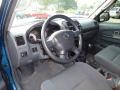 2004 Electric Blue Metallic Nissan Frontier XE King Cab  photo #6