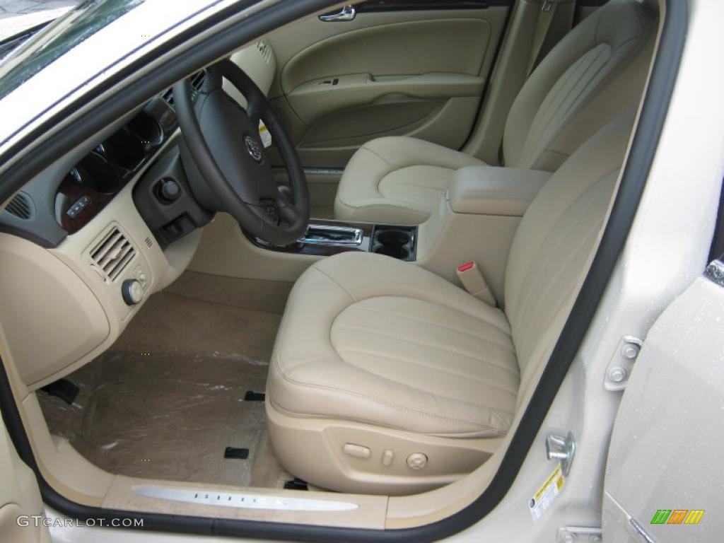 Cocoa/Cashmere Interior 2011 Buick Lucerne CXL Photo #39201455