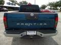 2004 Electric Blue Metallic Nissan Frontier XE King Cab  photo #7