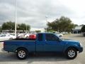 2004 Electric Blue Metallic Nissan Frontier XE King Cab  photo #9