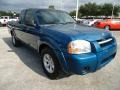 2004 Electric Blue Metallic Nissan Frontier XE King Cab  photo #10