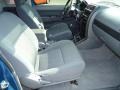 2004 Electric Blue Metallic Nissan Frontier XE King Cab  photo #12