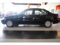 Flamenco Black Pearl - Civic LX Sedan Photo No. 3