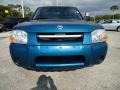 2004 Electric Blue Metallic Nissan Frontier XE King Cab  photo #14