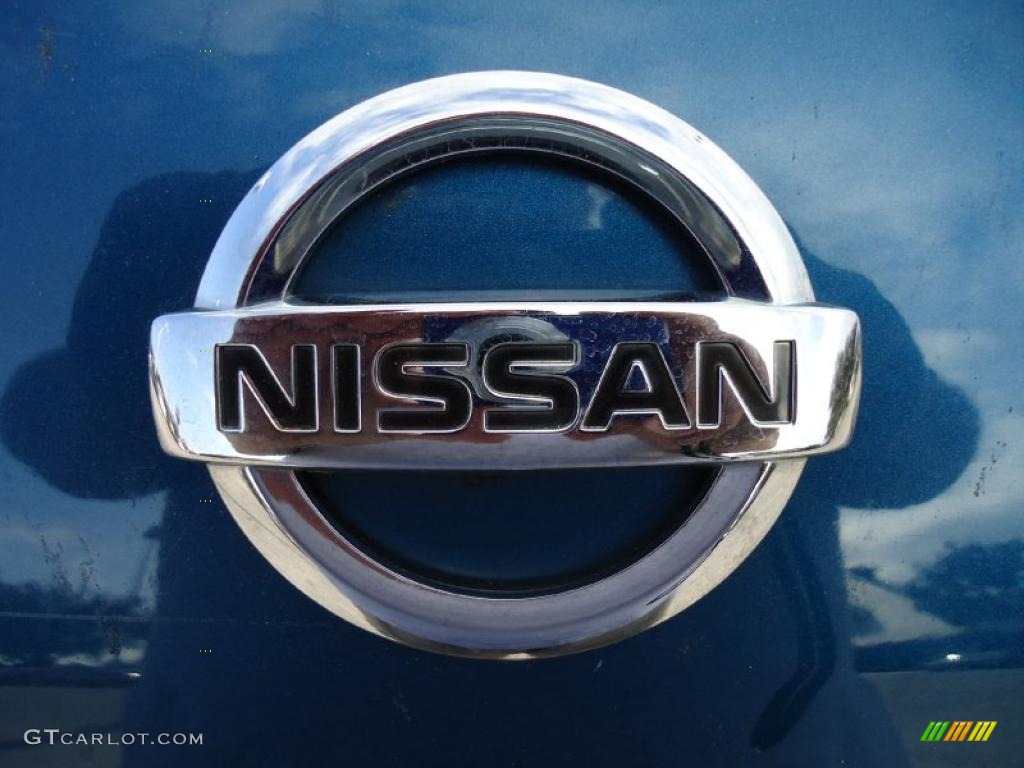 2004 Nissan Frontier XE King Cab Marks and Logos Photo #39201603
