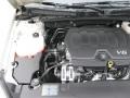 3.9 Liter Flex-Fuel OHV 12-Valve V6 2011 Buick Lucerne CXL Engine