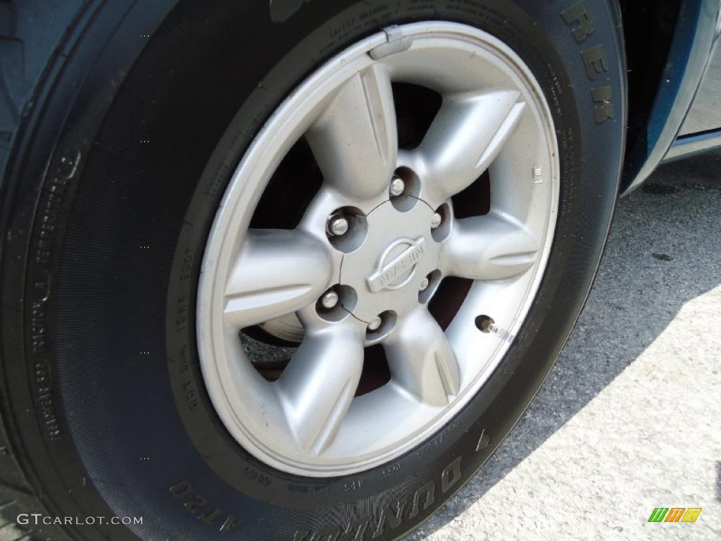 2004 Nissan Frontier XE King Cab Wheel Photo #39201635