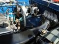 2004 Electric Blue Metallic Nissan Frontier XE King Cab  photo #19