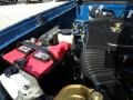 2004 Electric Blue Metallic Nissan Frontier XE King Cab  photo #20