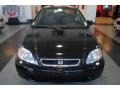 Flamenco Black Pearl - Civic LX Sedan Photo No. 9