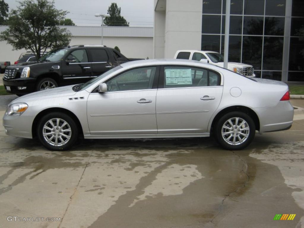 Quicksilver Metallic 2011 Buick Lucerne CX Exterior Photo #39201707