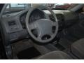 Gray 1998 Honda Civic LX Sedan Interior Color