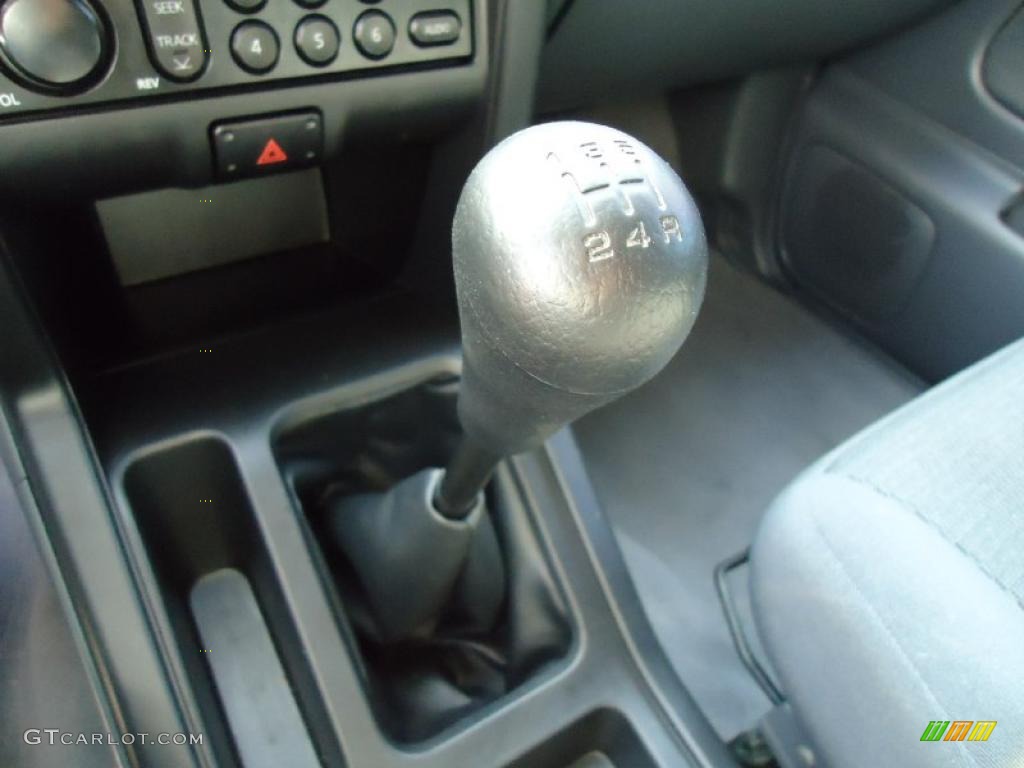 2002 Nissan frontier 5 speed transmission #7