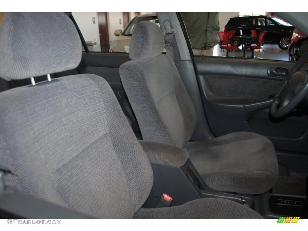 Gray Interior 1998 Honda Civic LX Sedan Photo #39201807