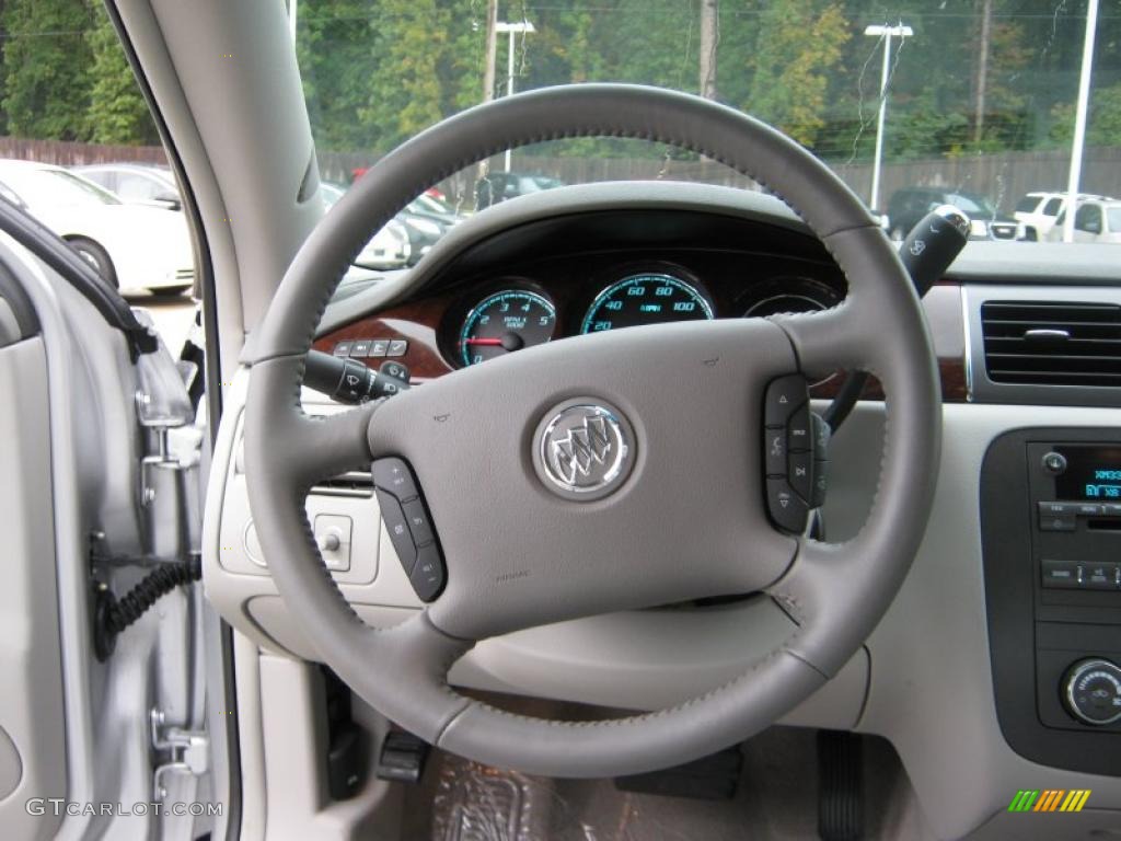 2011 Buick Lucerne CX Titanium Steering Wheel Photo #39201831