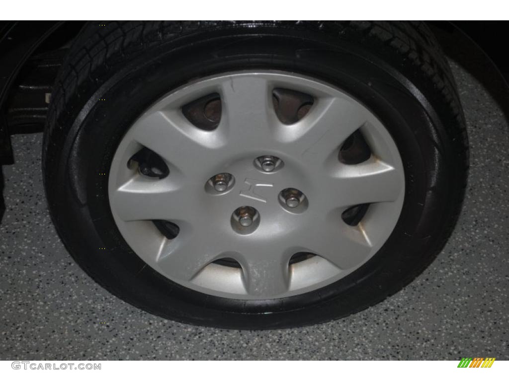 1998 Honda Civic LX Sedan Wheel Photo #39201855