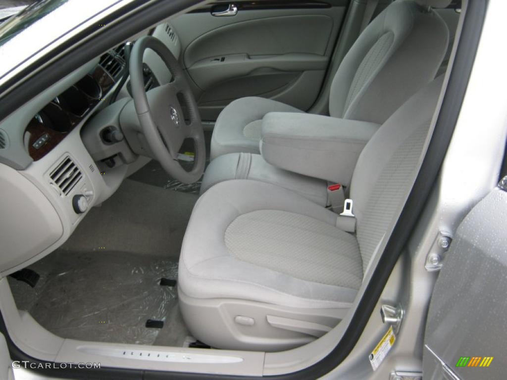 Titanium Interior 2011 Buick Lucerne CX Photo #39201875
