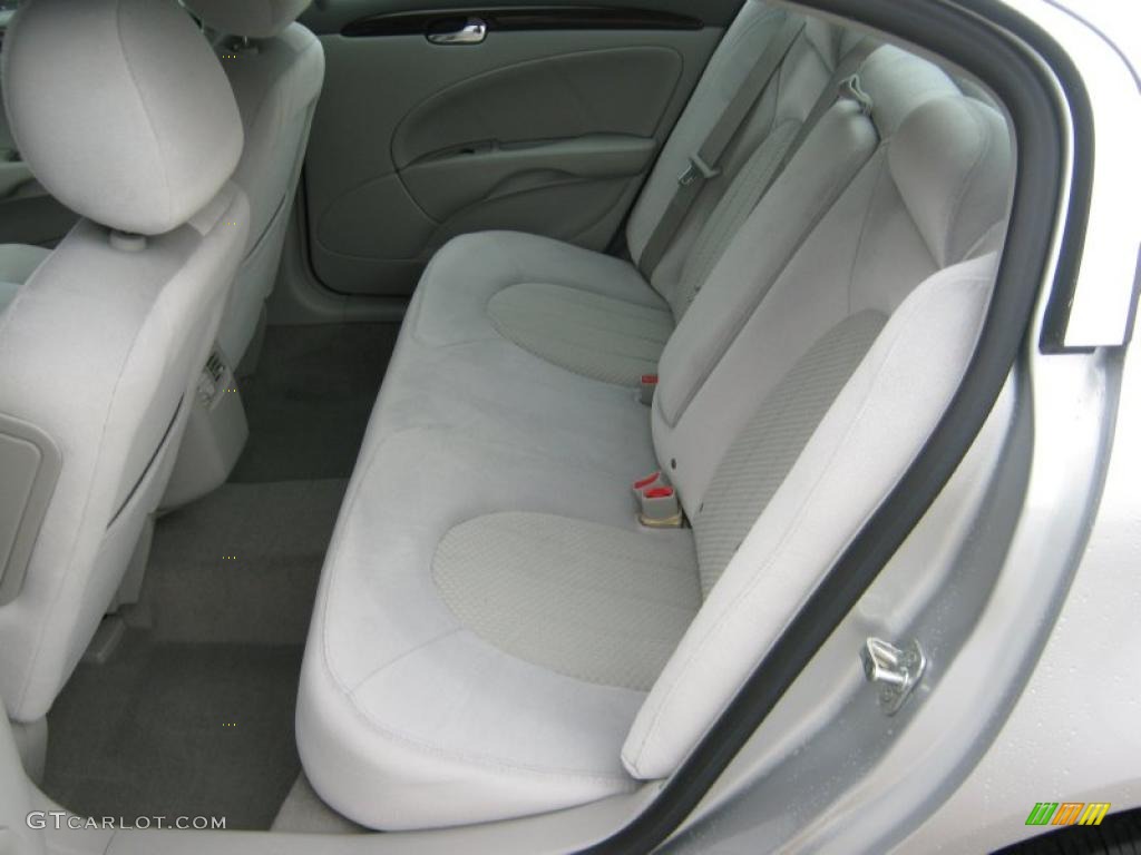 Titanium Interior 2011 Buick Lucerne CX Photo #39201907