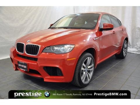 Bmw X6m Red. Melbourne Red Metallic middot; 2010
