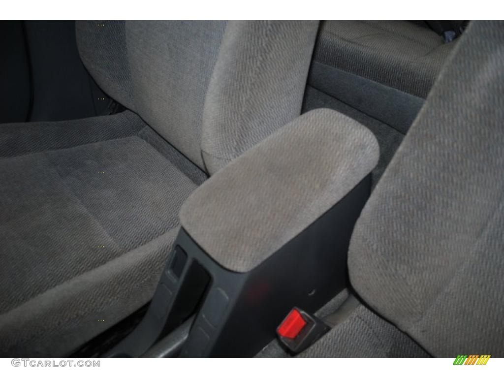 Gray Interior 1998 Honda Civic LX Sedan Photo #39202007