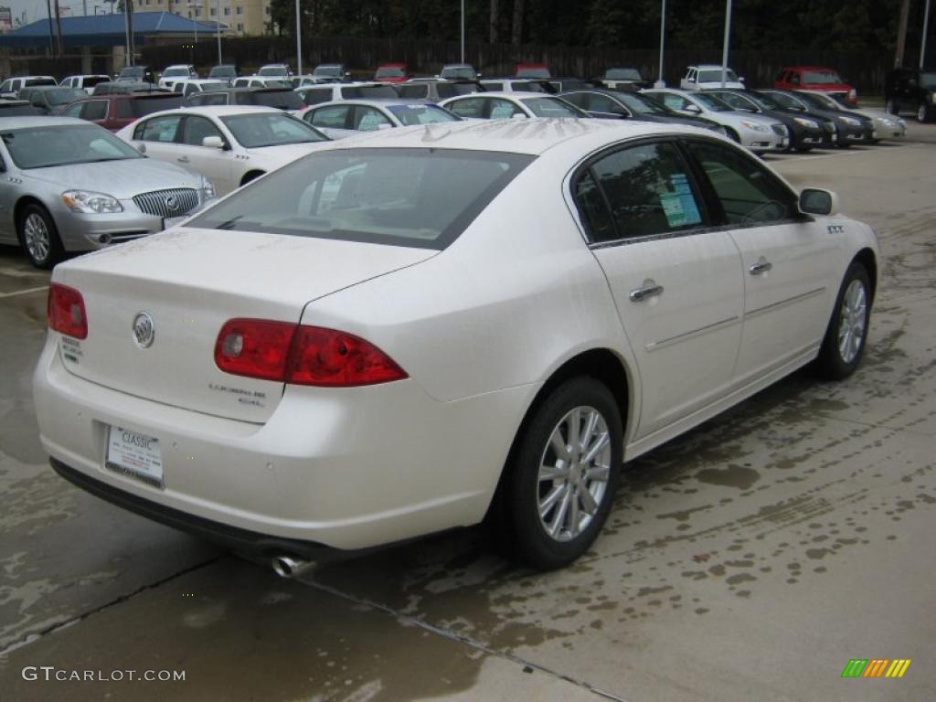 White Diamond TriCoat 2011 Buick Lucerne CXL Exterior Photo #39202171