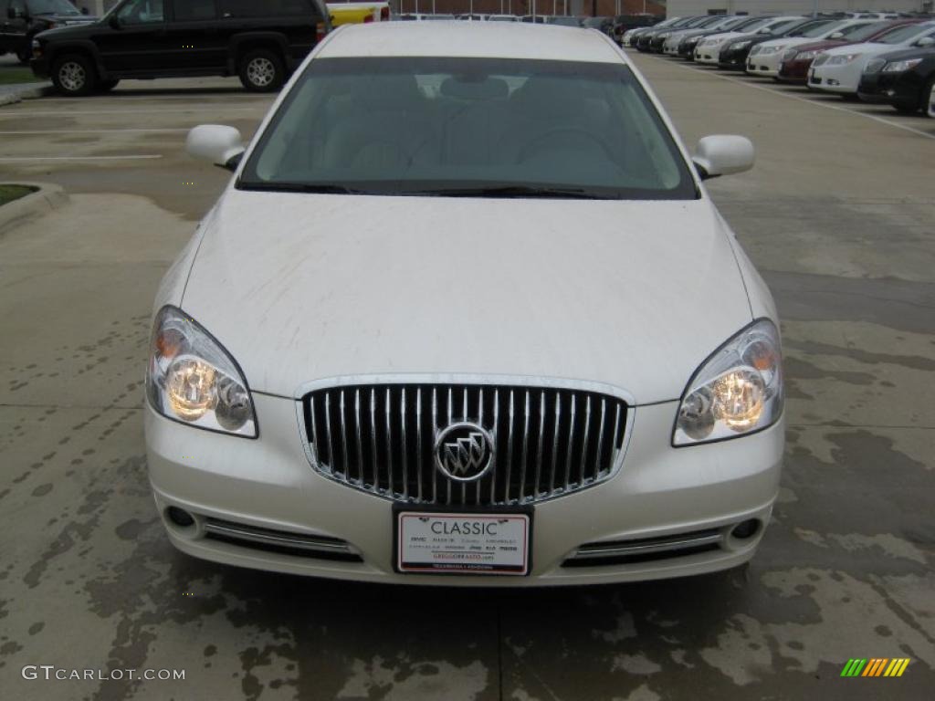 White Diamond TriCoat 2011 Buick Lucerne CXL Exterior Photo #39202219