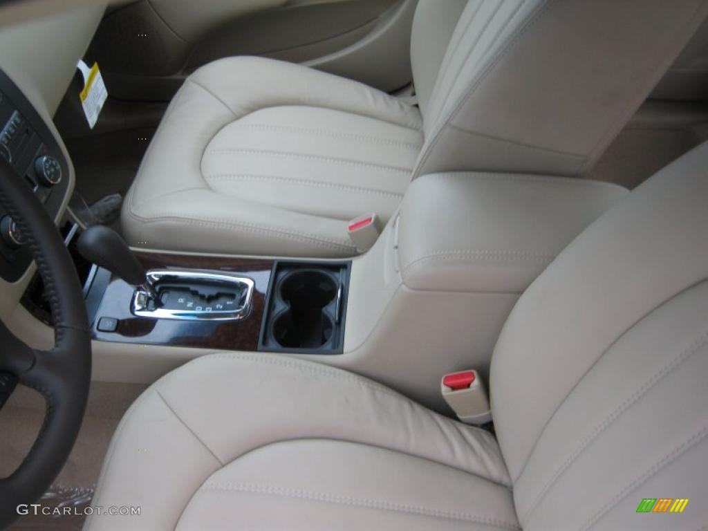 Cocoa/Cashmere Interior 2011 Buick Lucerne CXL Photo #39202271