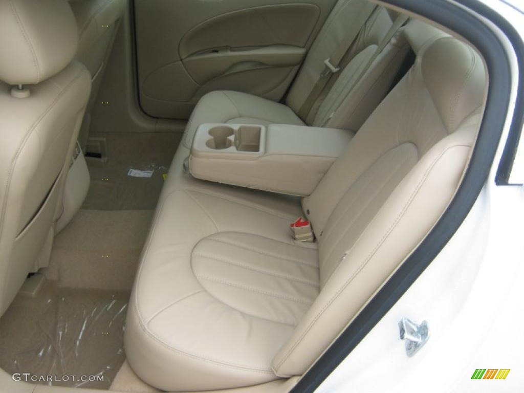 Cocoa/Cashmere Interior 2011 Buick Lucerne CXL Photo #39202319
