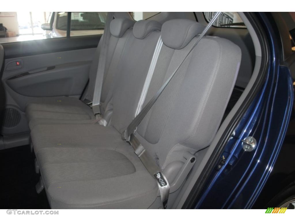 Gray Interior 2008 Kia Rondo LX Photo #39202411