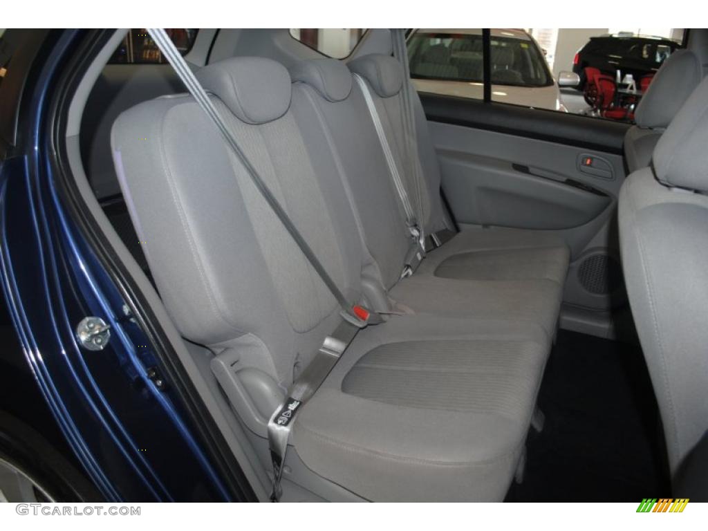 Gray Interior 2008 Kia Rondo LX Photo #39202427