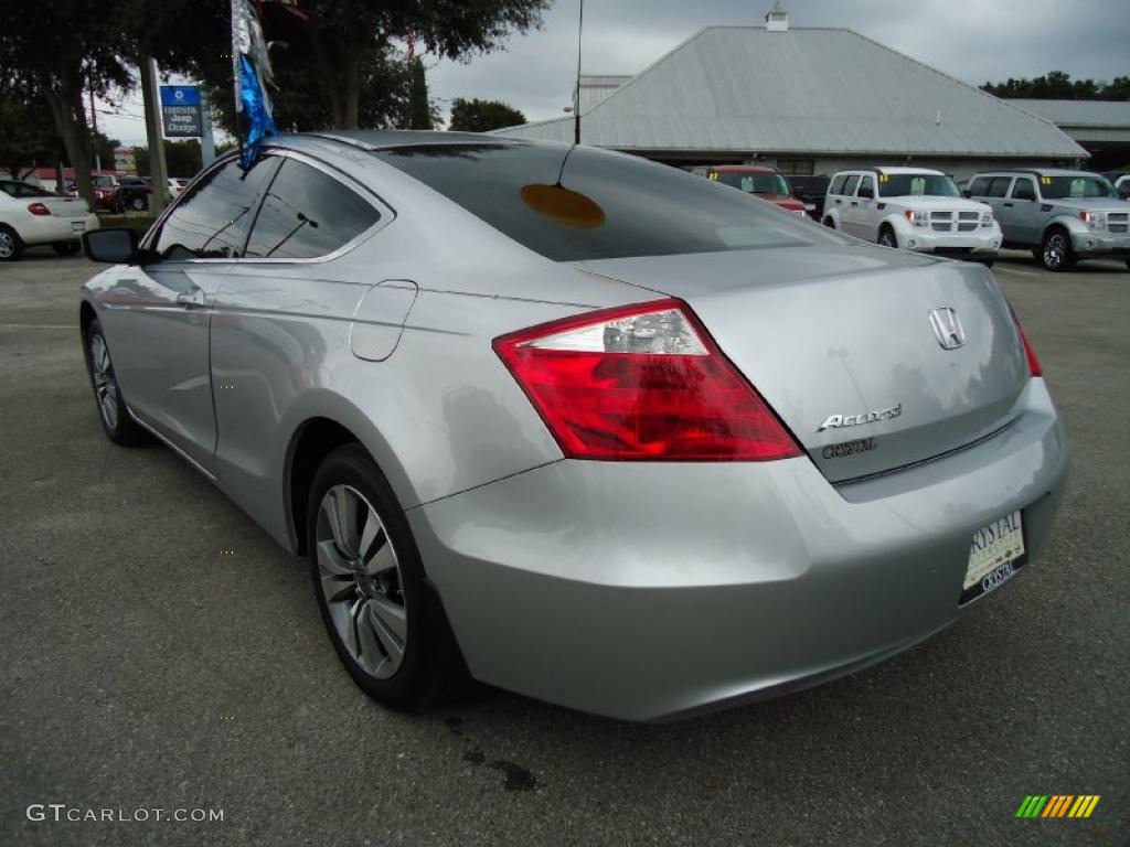 Alabaster Silver Metallic 2010 Honda Accord LX-S Coupe Exterior Photo #39202463