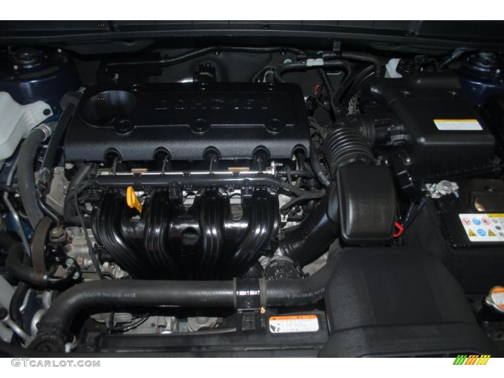 2008 Kia Rondo LX 2.4 Liter DOHC 16-Valve 4 Cylinder Engine Photo #39202475