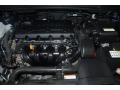2.4 Liter DOHC 16-Valve 4 Cylinder 2008 Kia Rondo LX Engine