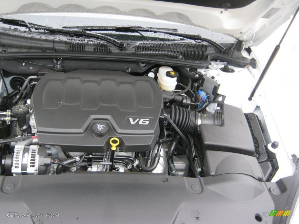 2011 Buick Lucerne CXL 3.9 Liter Flex-Fuel OHV 12-Valve V6 Engine Photo #39202491