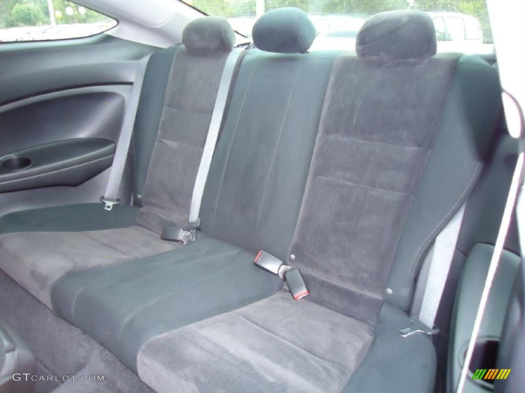 Black Interior 2010 Honda Accord LX-S Coupe Photo #39202539
