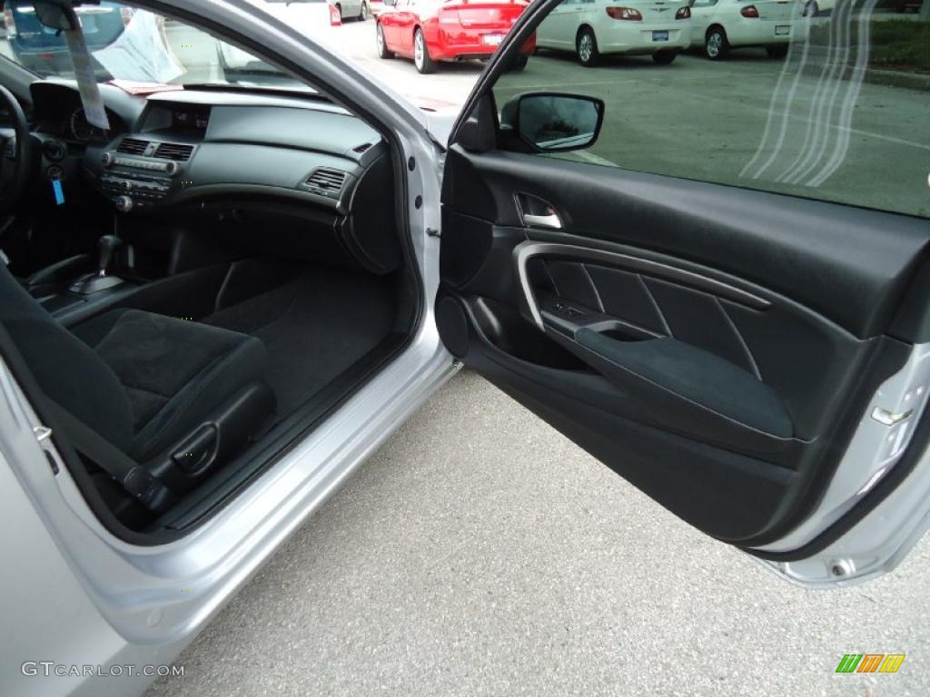 Black Interior 2010 Honda Accord LX-S Coupe Photo #39202647