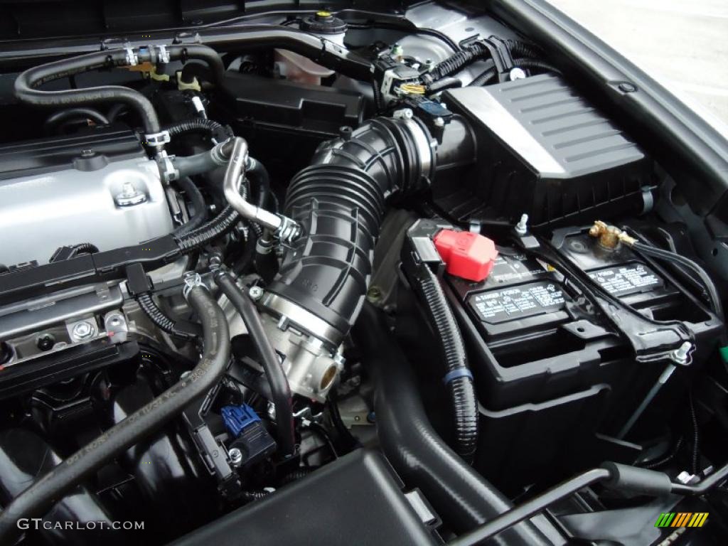 2010 Honda Accord LX-S Coupe 2.4 Liter DOHC 16-Valve i-VTEC 4 Cylinder Engine Photo #39202770