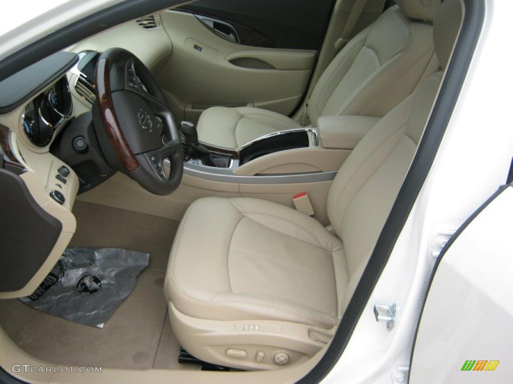 Cocoa/Cashmere Interior 2011 Buick LaCrosse CXS Photo #39202782