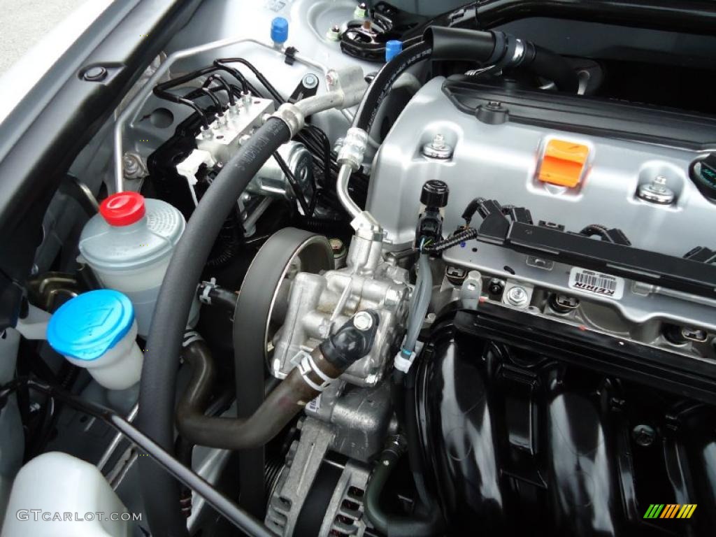 2010 Honda Accord LX-S Coupe 2.4 Liter DOHC 16-Valve i-VTEC 4 Cylinder Engine Photo #39202791