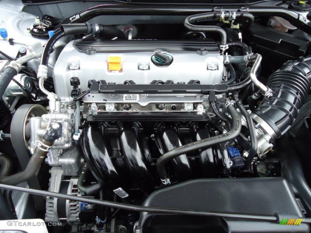 2010 Honda Accord LX-S Coupe 2.4 Liter DOHC 16-Valve i-VTEC 4 Cylinder Engine Photo #39202807